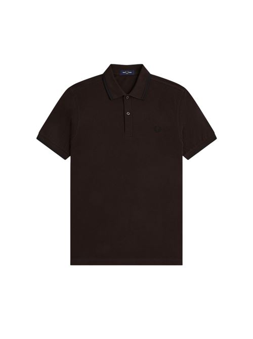 M360086C MARRONE FRED PERRY | M360086C MARRONE